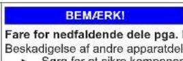 SIEMENS KF96DPXEA - Udskiftning af højre dørhængsler - 8