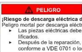 SIEMENS KF96DPXEA - Sustituir las bisagras de la puerta izquierda - 12
