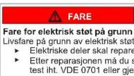 SIEMENS KF96DPXEA - Utskiftning av venstre dørhengsler - 10