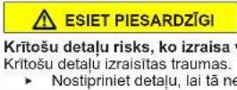 SIEMENS KF96DPXEA - Kreiso durvju viru nomaiņa - 8