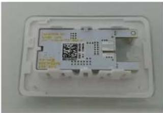 SIEMENS KF96DPXEA - Отстранете горната LED лампа на отделението на хладилника - 4