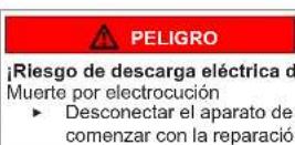 SIEMENS KF96DPXEA - Sustituir las bisagras de la puerta izquierda - 14