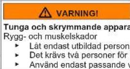 SIEMENS KF96DPXEA - Byte av den högra dörrens gångjärn - 2