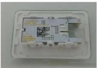 SIEMENS KF96DPXEA - Smontaggio della luce a LED superiore del comparto frigorifero - 4