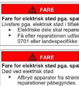 SIEMENS KF96DPXEA - Udskiftning af højre dørhængsler - 10