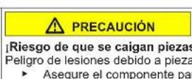 SIEMENS KF96DPXEA - Sustituir las bisagras de la puerta izquierda - 8