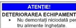 SIEMENS KF96DPXEA - Demontarea containerului pentru alimente înghețate (mare) - 2