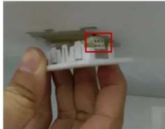SIEMENS KF96DPXEA - Ausbauen der oberen LED-Lampe im Kühlfach - 3