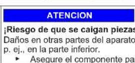 SIEMENS KF96DPXEA - Sustituir las bisagras de la puerta izquierda - 10