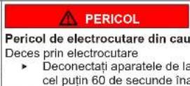 SIEMENS KF96DPXEA - Structura avertismentelor - 4