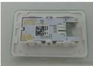 SIEMENS KF96DAXEA - Fjernelse af LED-lampe foroven i køleafdelingen - 3