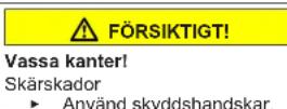 SIEMENS KF96DAXEA - Byte av den vänstra dörrens gångjärn - 4