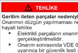 SIEMENS KF96DAXEA - Sağ kapı menteşelerinin değiştirilmesi - 12