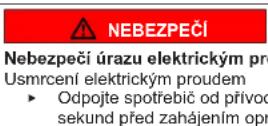 SIEMENS KF96DAXEA - Struktura výstrah - 4
