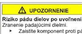 SIEMENS KF96DAXEA - Výmena l'avých závesov dverí - 8