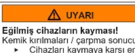 SIEMENS KF96DAXEA - Sol kapı menteşelerinin değiştirilmesi - 6
