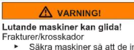 SIEMENS KF96DAXEA - Byte av den vänstra dörrens gångjärn - 6