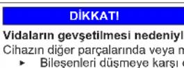 SIEMENS KF96DAXEA - Sağ kapı menteşelerinin değiştirilmesi - 10