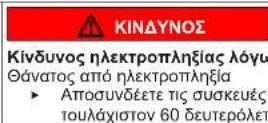 SIEMENS KF96DAXEA - Δομή των προειδοποιήσεων - 4