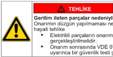 SIEMENS KF96DAXEA - Sol kapı menteşelerinin değiştirilmesi - 11