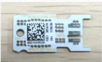 SIEMENS KF96DAXEA - Borttagning av lampan i 0 °C-utrymmet - 2
