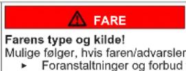 SIEMENS KF96DAXEA - Advarslernes opbygning - 2