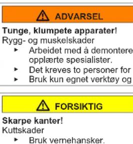 SIEMENS KF96DAXEA - Utskiftning av venstre dørhengsler - 2
