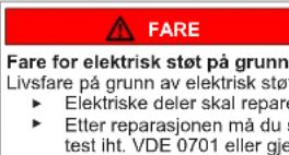 SIEMENS KF96DAXEA - Utskiftning av venstre dørhengsler - 10