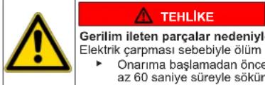 SIEMENS KF96DAXEA - Sol kapı menteşelerinin değiştirilmesi - 12