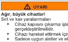 SIEMENS KF96DAXEA - Sağ kapı menteşelerinin değiştirilmesi - 2