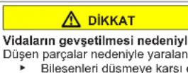 SIEMENS KF96DAXEA - Sağ kapı menteşelerinin değiştirilmesi - 8