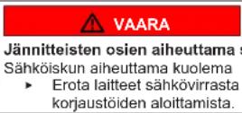 SIEMENS KF96DAXEA - Varoitusten rakenne - 4