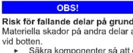 SIEMENS KF96DAXEA - Byte av den vänstra dörrens gångjärn - 10
