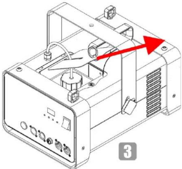 Showtec QubiQ S2500 - Risque d'explosion due à une mauvaise manipulation - 2
