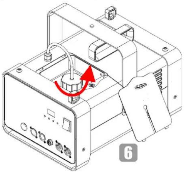 Showtec QubiQ S1500 - Risque d'explosion due à une mauvaise manipulation - 3