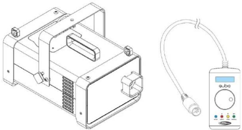 Showtec QubiQ S1500 - Avant d'utiliser le Produit - 2