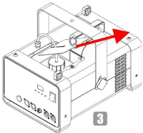 Showtec QubiQ S1500 - Risque d'explosion due à une mauvaise manipulation - 2