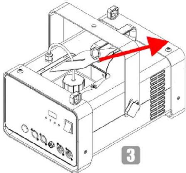 Showtec QubiQ S1000 - Risque d'explosion due à une mauvaise manipulation - 2