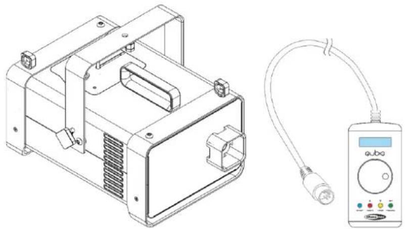 Showtec QubiQ S1000 - Avant d'utiliser le Produit - 2