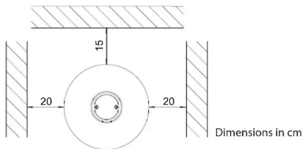 Olsberg Palena Compact 23/575 - Assembly sequence - 1