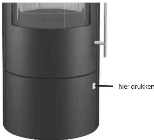 Olsberg Palena Compact 23/575 - Vak voor de houtvoorraad - 1