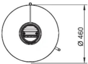 Olsberg Palena Compact 23/575 - Technical Data - 2