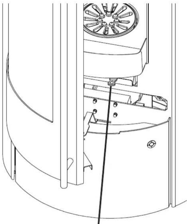 Olsberg Palena Compact 23/575 - Fire grate - 1