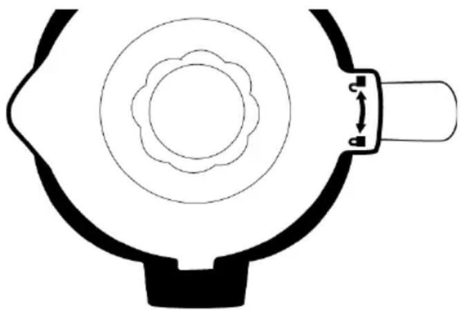 WILFA Daily DBL-1200B - BUILT-IN SAFETY LOCK - 1