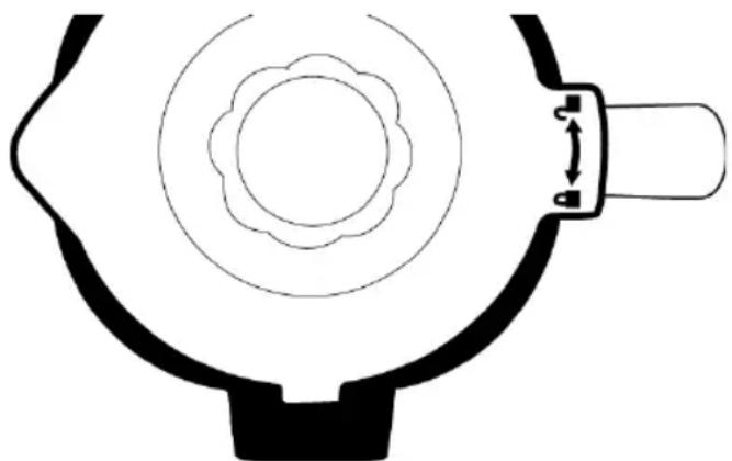 WILFA Daily DBL-1200B - SISÄÄNRAKENNETTU TURVALUKKO - 1