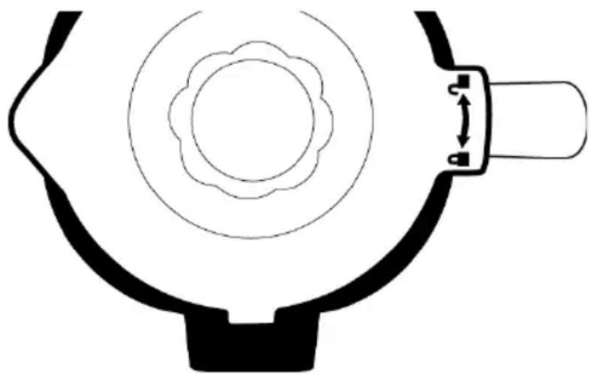WILFA Daily DBL-1200B - INBYGGD SÄKERHETSSPÄRR - 1