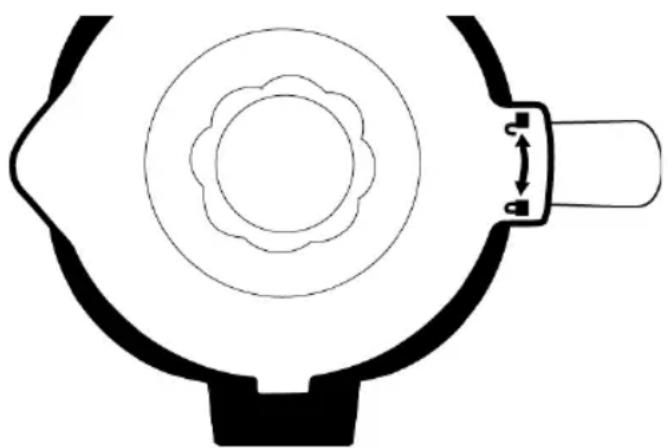 WILFA Daily DBL-1200B - INNEBYGD SIKKERHETSLÅS - 1