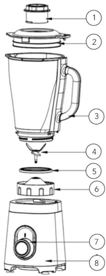WILFA Daily DBL-1200B - PRODUCTOVERZICH - 1