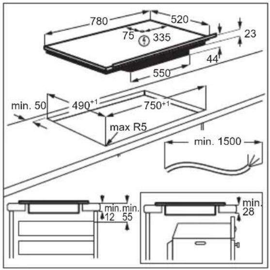 ELECTROLUX Y82IS453 - Collegamento bifase - 6