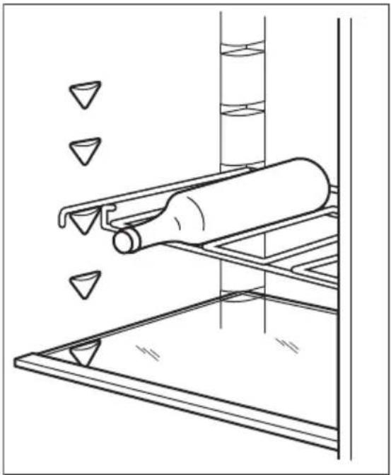 ELECTROLUX SB360NICN - Bottle rack - 1